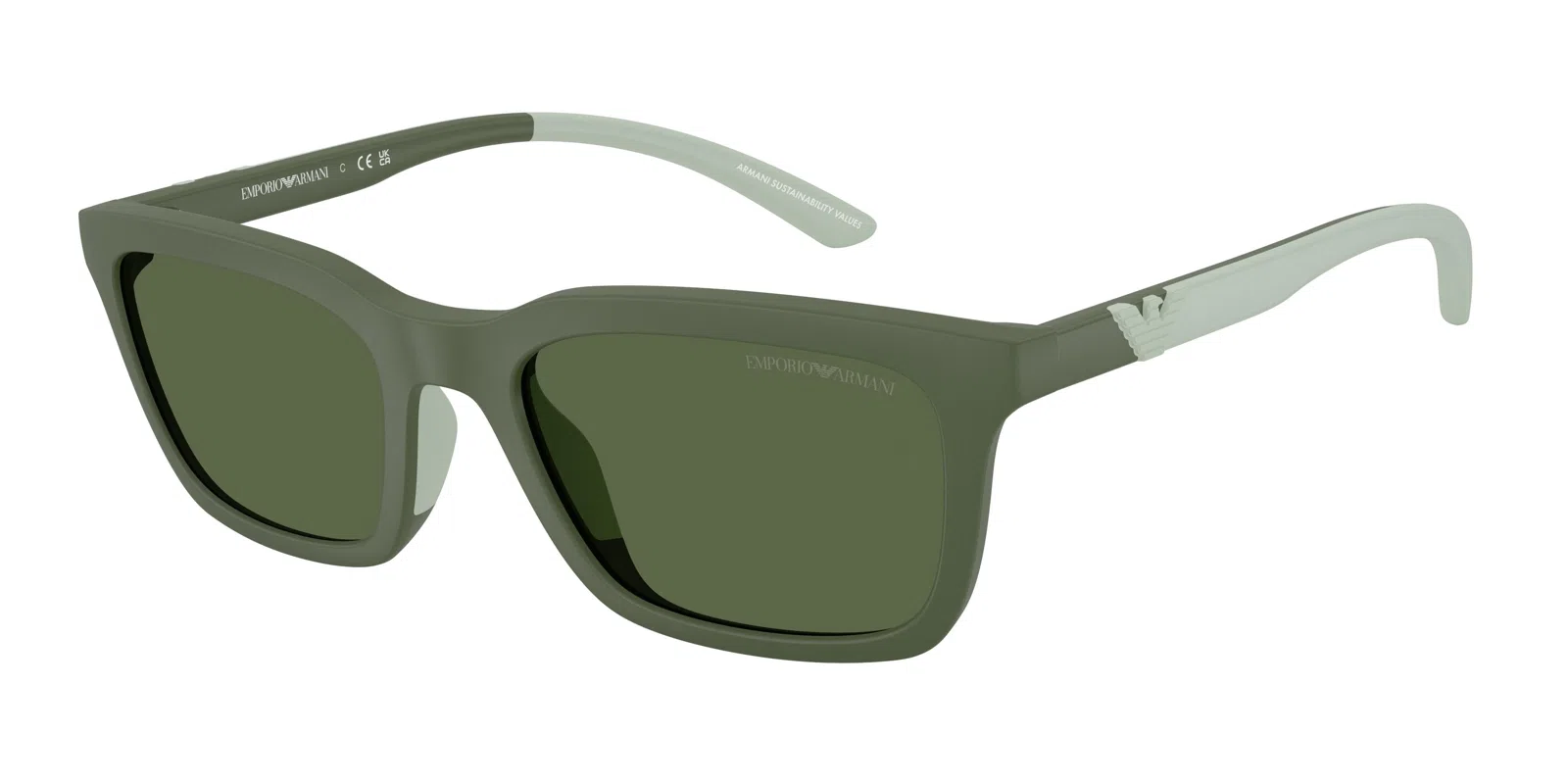 Emporio Armani 4249U Sunglasses - view 2